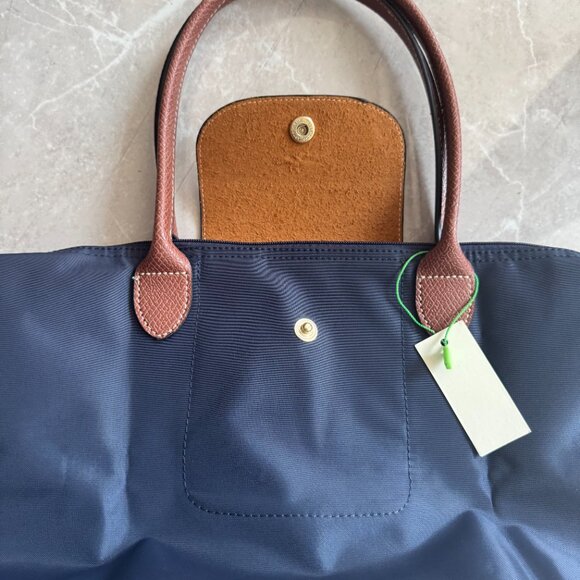 Medium Le Pliage Nylon Shoulder Tote Longchamp - Picture 11 of 12